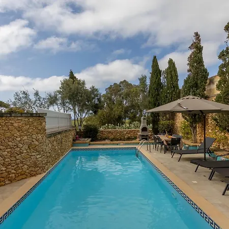 Dionisia Gozitan And Pool Gozo - Happy Semesterbostad *