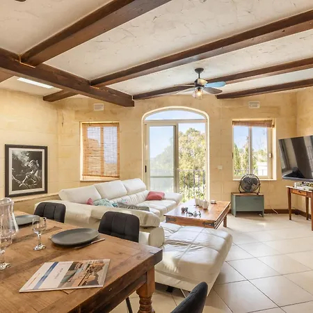 Ferienhaus Dionisia Gozitan And Pool Gozo - Happy *