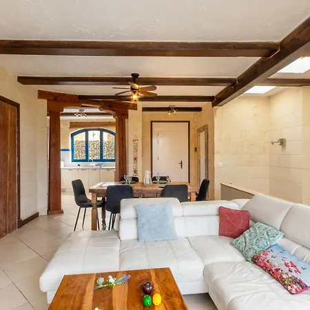 Dionisia Gozitan And Pool Gozo - Happy Ferienhaus *