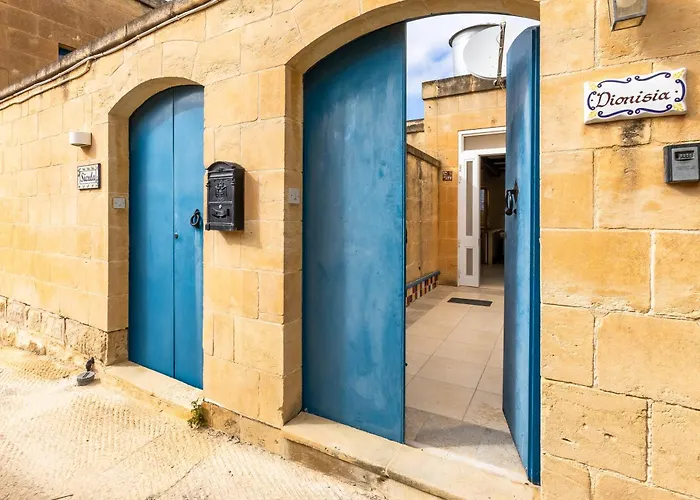 Vakantiehuis Dionisia Gozitan And Pool - Happy Ghammar